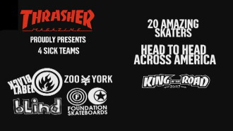 Thrasher - King of the Road 2007 Trailer