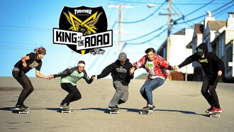 Thrasher - King of the Road 2012 Trailer