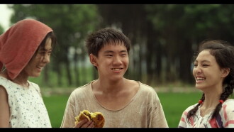 Three Bags of Rice Trailer
