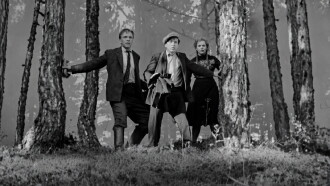 Three Came Out of the Woods Trailer