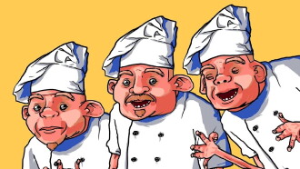 Three Cookie Bakers: The Musical Trailer