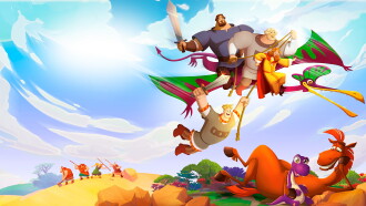 Three Heroes and the Navel of the World Trailer