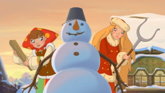 Three Heroes and the Princess of Egypt Trailer