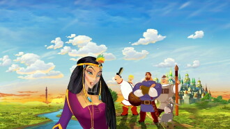 Three Heroes and the Shamakhan Queen Trailer