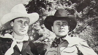Three in the Saddle Trailer