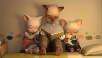 Three Little Cats Trailer