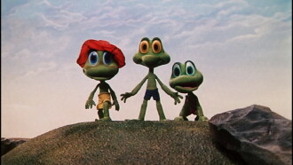 Three Little Froggies #1 Trailer