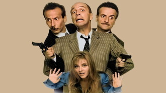 Three Men and a Leg Trailer