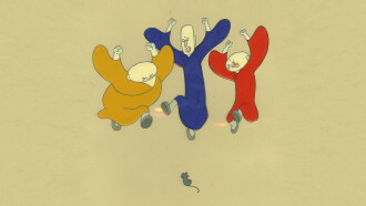 Three Monks Trailer
