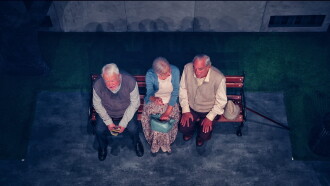 Three on the bench Trailer