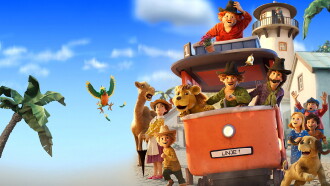 Three Robbers and a Lion Trailer