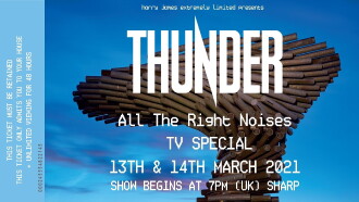 Thunder All The Right Noises TV Special Trailer