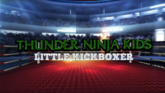 Thunder Ninja Kids 5: Little Kickboxer Trailer