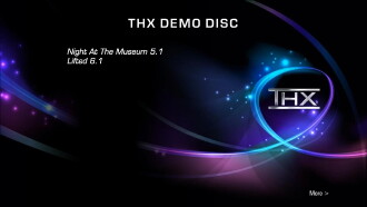 THX® Movie Demo Disc Trailer