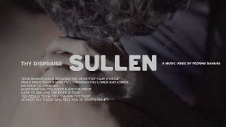 Thy Dispraise: Sullen Trailer