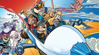 Tic et Tac- les rangers du risque- A la poursuite de la souris Maltaise Trailer