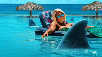 Tiffany Haddish Does Shark Week Trailer