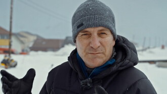 Till the edge: Kushmaro in the land of ice Trailer
