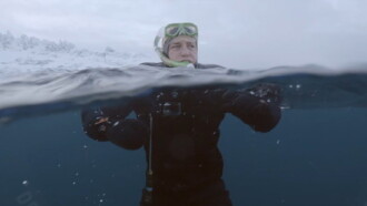 Till the edge: swim with a whale Trailer