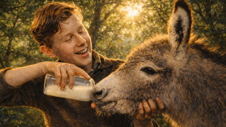 Tim Driscoll's Donkey Trailer