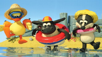Timmy Time: Timmy's Seaside Rescue Trailer