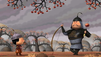 Timur and the Dragon Trailer