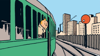 Tintin in America Trailer