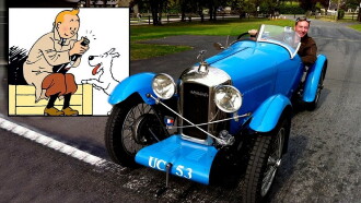 Tintin's Adventure with Frank Gardner Trailer
