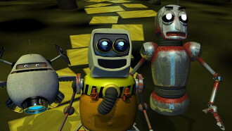 Tiny Robots Trailer