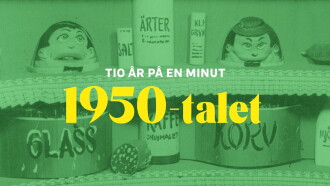 Tio år på en minut - 1950-talet Trailer