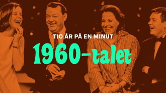 Tio år på en minut - 1960-talet Trailer