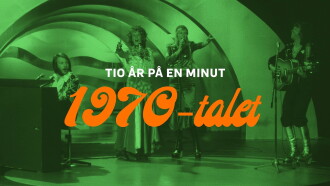 Tio år på en minut - 1970-talet Trailer