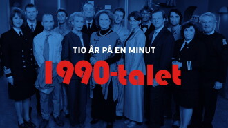 Tio år på en minut - 1990-talet Trailer