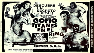 Titanes en el ring Trailer