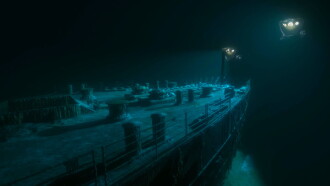 Titanic: 100 Years in 3D Trailer