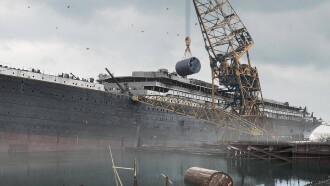 Titanic: Building the World's Largest Ship Trailer