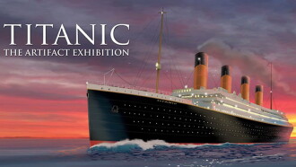 Titanic Documentary The Artifact Exhibition Trailer