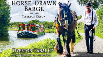 Tiverton Canal Co. 50th Anniversary Trailer