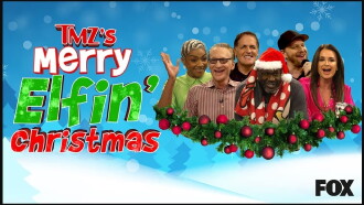 TMZ's Merry Elfin' Christmas Trailer