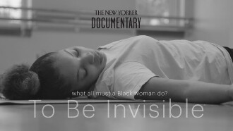 To Be Invisible Trailer