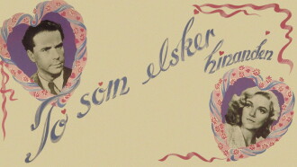 To som elsker hinanden Trailer
