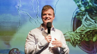 Tobias Dybvad: Sjov mand - Klam personlighed Trailer