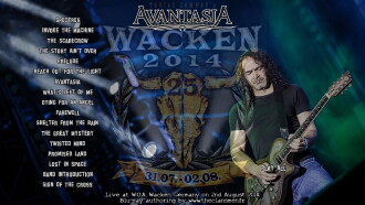 Tobias Sammet's Avantasia: Wacken Open Air 2014 Trailer