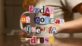 Todas as Coisas que Ela disse Trailer