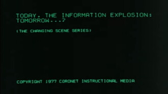 Today, the Information Explosion: Tomorrow...? Trailer
