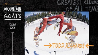 Todd Richards' Trick Tips, Vol. 1: Snowboarding - Park and Pipe Basics Trailer