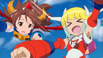 Toei Robot Girls Trailer