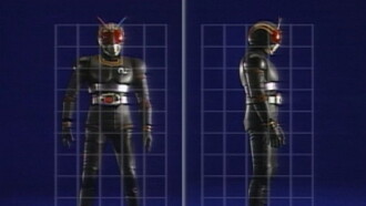 Toei TV Hero Encyclopedia Vol. 1: Kamen Rider Black Trailer