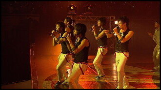 TOHOSHINKI 2nd LIVE TOUR 2007 FIVE IN THE BLACK Trailer