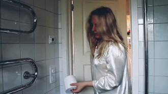 Toilet Paper Trailer